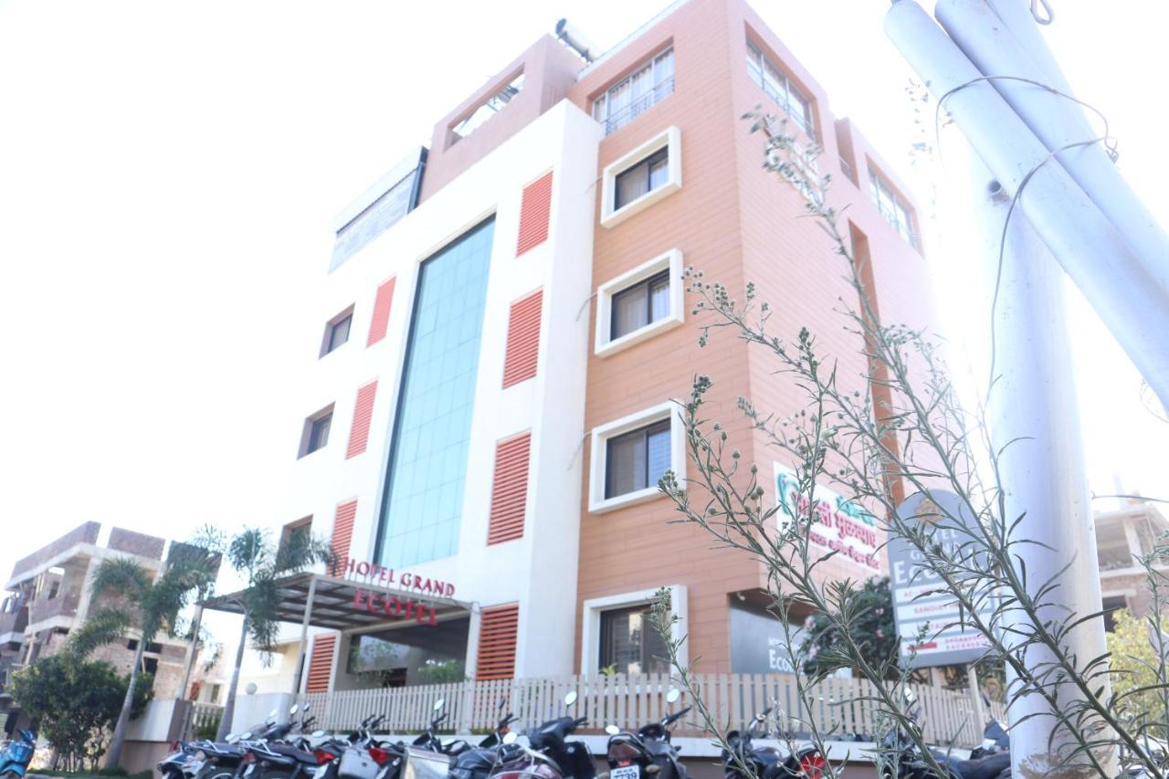 Hotel Grand Ecotel, Aurangabad Exterior foto