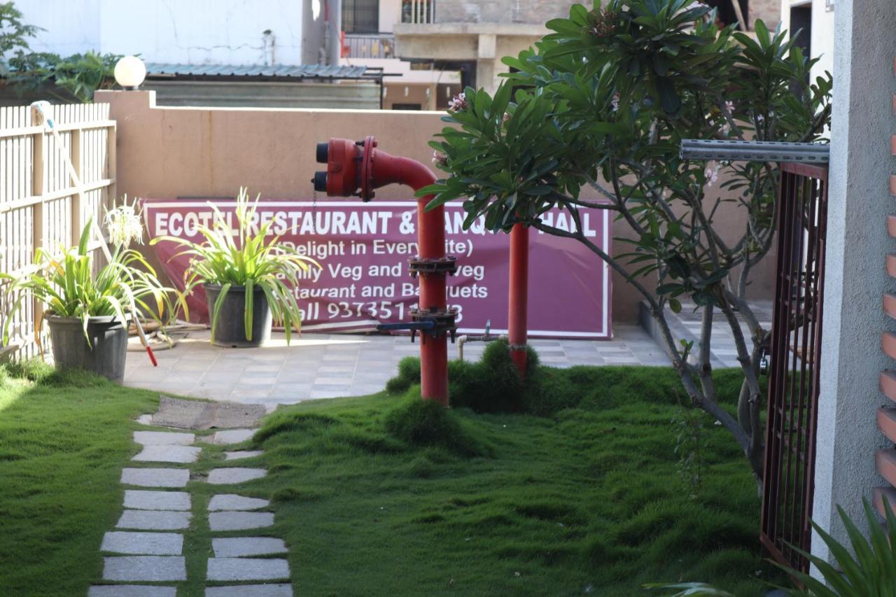 Hotel Grand Ecotel, Aurangabad Exterior foto