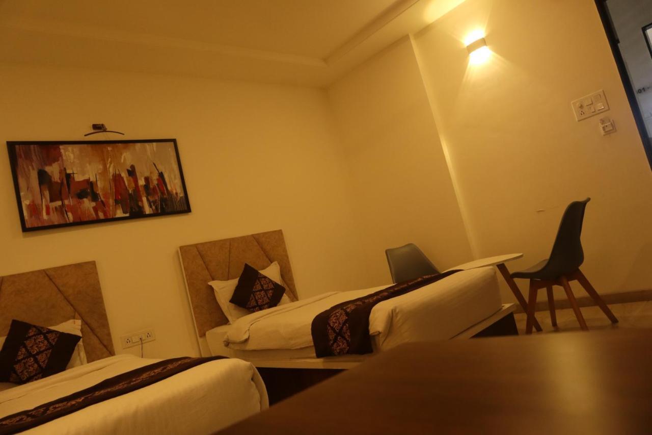 Hotel Grand Ecotel, Aurangabad Exterior foto