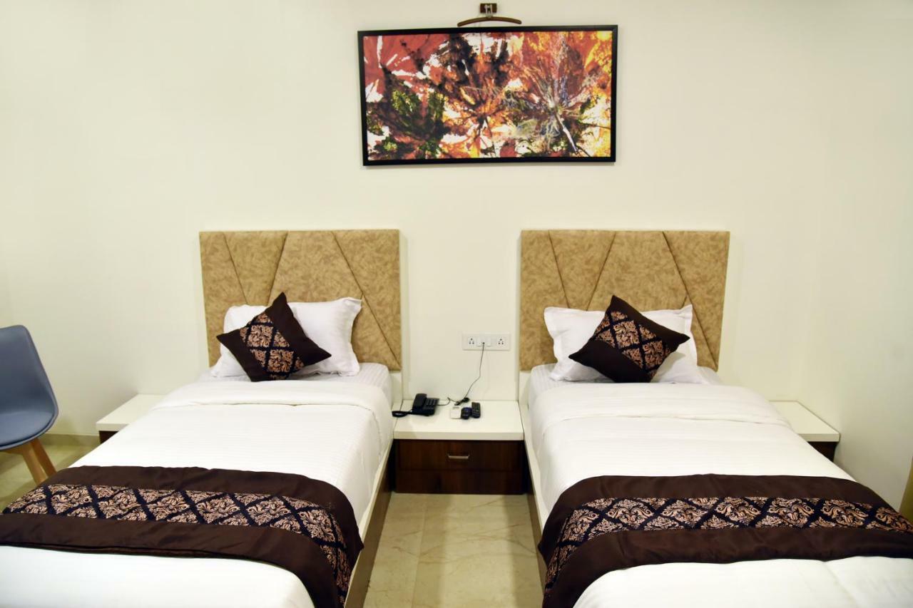 Hotel Grand Ecotel, Aurangabad Exterior foto